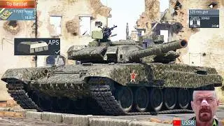 NEW T-72B3 ARENA  EXPERIENCE