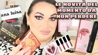 HAUL S VALENTINO: almeno 400,00€ di SUPER NOVITÀ TRA HUDA BEAUTY, KYLIE, ANA LUISA e CHARLOTTE TILBU