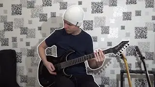 Skillet - Dead Inside (Guitar Cover)