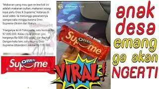Review OREO SUPREME ...!!!, ternyata ini alasan Oreo Supreme Mahal