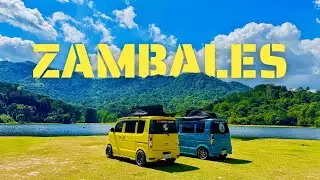 Norte naman tayo! | MAPANUEPE LAKE ZAMBALES | Mini Van Life
