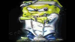 gangster spongebob