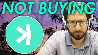 KASPA: I'm Not Buying!