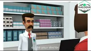At the pharmacy#Dialogue with me episode 3