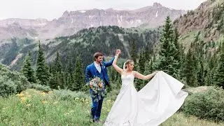 Mountains, Pizza, and a 4Runner | Intimate Wedding Film Teaser from Colorado