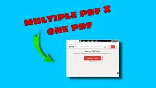 how to merge pdf files into one // how to merge pdf files into one in laptop // hindi me (2022)