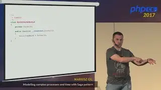 Mariusz Gil: Modeling complex processes and time with Saga pattern