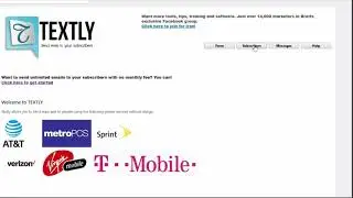 How to send mass texts to your subscribers phones - Textly