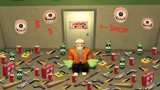 Selling 1000 Items At The Shop In Roblox GEF!