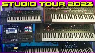 SYNTHESIZER STUDIO TOUR 2023