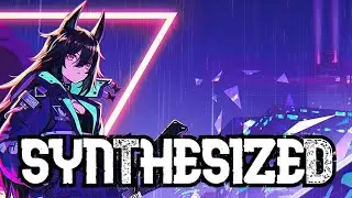 [Nightcore] Synthesized (Lyrics) - Envine
