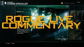 Rogue Blackjack Live Commentary Gameplay!