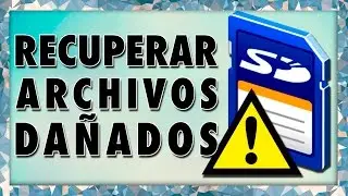 Cómo recuperar fotos de una tarjeta dañada