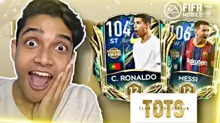 UTOTS Ronaldo Pack Opening & Gameplay FIFA Mobile 21 !!!