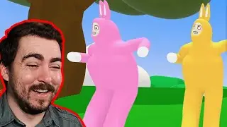 I Beat My Wife at Super Bunny Man