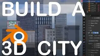 How To Create City Buildings in Blender FAST