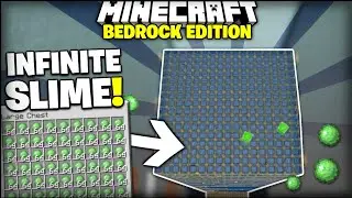 1.18 SLIME FARM TUTORIAL IN MINECRAFT BEDROCK (MCPE, XBOX, PS, SWITCH, PC)