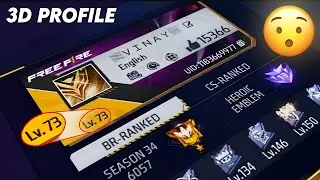 Profile Animation Free Fire 🤯🎯