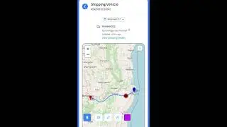 Vehicle Tracking with Google Map using ReactJS