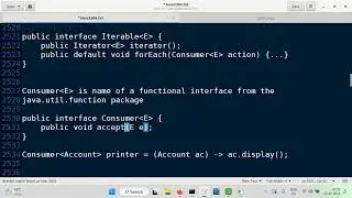 default methods of the Collection interface, forEach, removeif, toArray, spliterator.