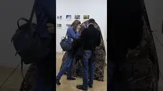 «ОХОТА БЕЗ ВРЕДА ПРИРОДЕ» – ОТКРЫТИЕ ВЫСТАВКИ ВЛАДИМИРА ПАКАЛЕВИЧА