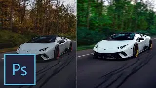 Learn To Edit | Editing Your Sports Car | Image Transformation | 2021