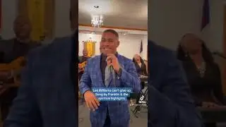 Lee Williams I can’t give up sung by (Franklin & company)