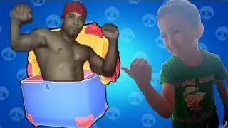 ЧТО! БРАТ ВЫБИЛ НОВОГО БРАВЛЕРА !!?? // ПУТЬ ВОИНА // BRAWL STARS //