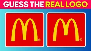 Guess the Correct Logo | 30 Logos Quiz