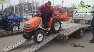 Відвантажили Куботу Асті 14к.с. ціна 4800 $ тел.  050 037 07 87