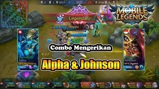 DUET MAUT TOP KAMPUNG ALPHA & JOHNSON ! SADISSS