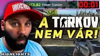 1500 óra TARKOV I. Vicces pillanatok videó