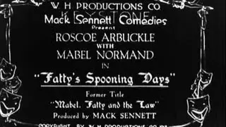 1915 - Mabel, Fatty and the Law (Mabel, Fatty y la Ley)
