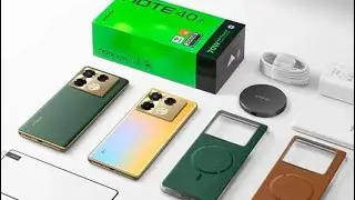 Unboxing Infinix Note 40 pro