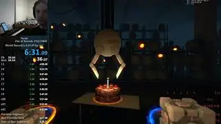 Portal any% Speedrun in 6:31