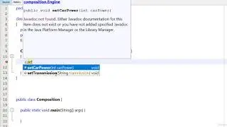#37  Composition in Java