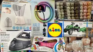 WHAT’S NOW IN  LIDL | LIDL MIDDLE AISLE/This week in lidl MIDDLE OF LIDL 10 December