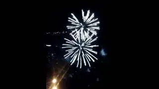 Салют в Новосибирске на 9 мая 2015г