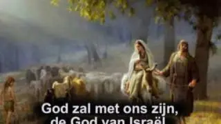God zal met ons zijn
