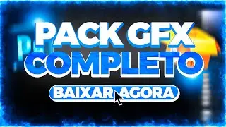 O MELHOR PACK DE EFEITOS PARA THUMBNAIL E DESGINERS! (Pack GFX)