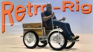 How to design a Retro Rig (offroad wheelchair)