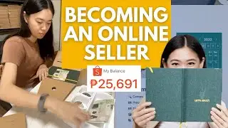 MAKING AND SELLING YOUR OWN PRODUCT on Shopee | Notion Seller Dashboard | Let's Adult Planner