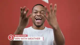 What's New • Win With Weather • WKYC Studios 3News Contest