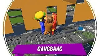 QUEM VAI PERDER LEVANTA A MÃO | Gang Beasts