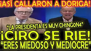 ¡ASÍ CALLARON A DORIGA! ¡CIRO SE RIE! 