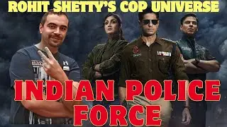Indian police force (2024) - Mon avis sur la série de Rohit Shetty