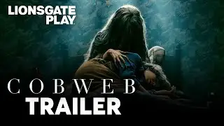 Cobweb | Official Trailer | Lizzy Caplan | Cleopatra Coleman | Antony Starr  
