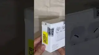 AirPods Pro unboxing #apple