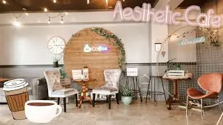 Visiting an Aesthetic Cafe + Dalgona Coffee