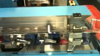 Buhrs BB300 with 90 degree turned feeder